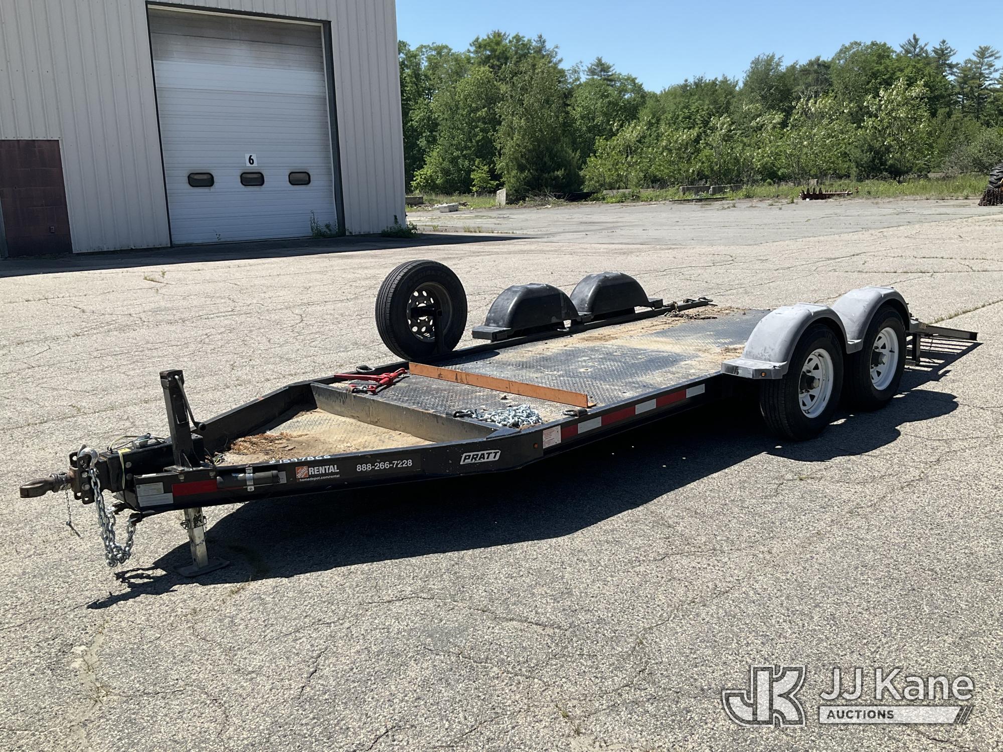 2021 Pratt Trailer in Wells, ME