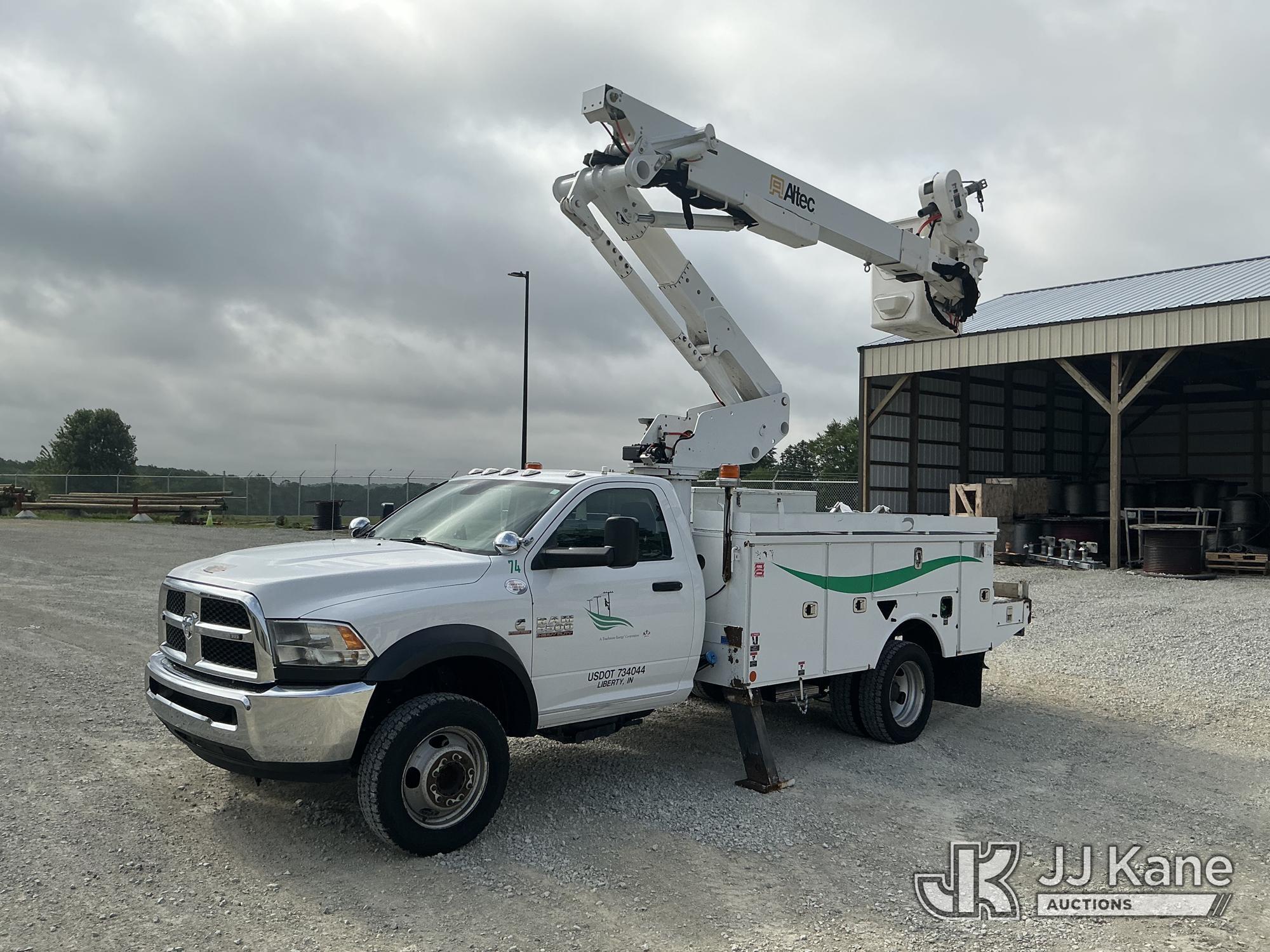 2018 RAM 5500 in Liberty, IN
