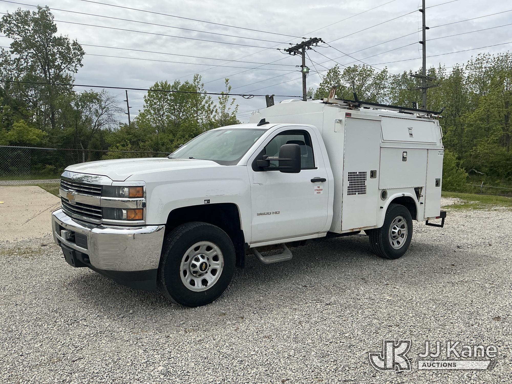2015 CHEVROLET Silverado 3500HD in Fort Wayne, IN
