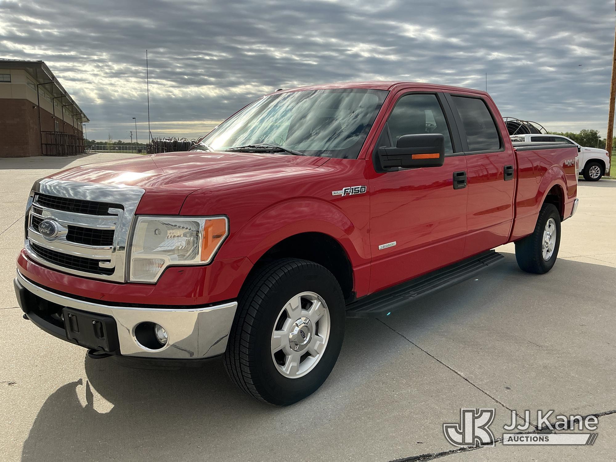 2013 FORD F150 in Lexington, NE