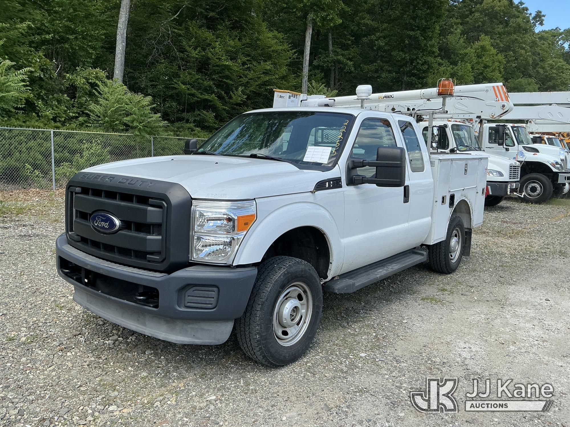 2012 FORD F-350 in Shrewsbury, MA