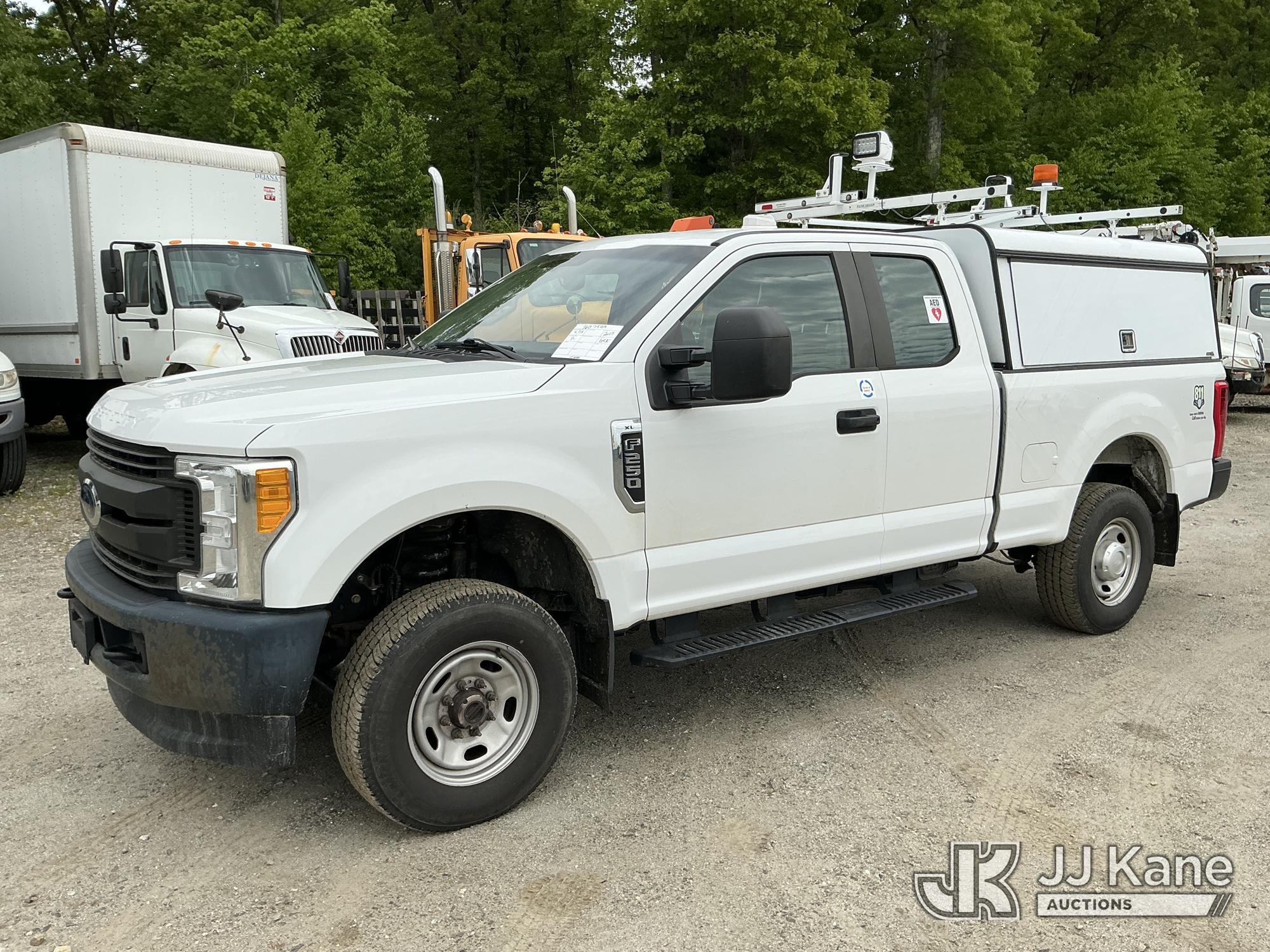 2017 FORD F250 in Shrewsbury, MA