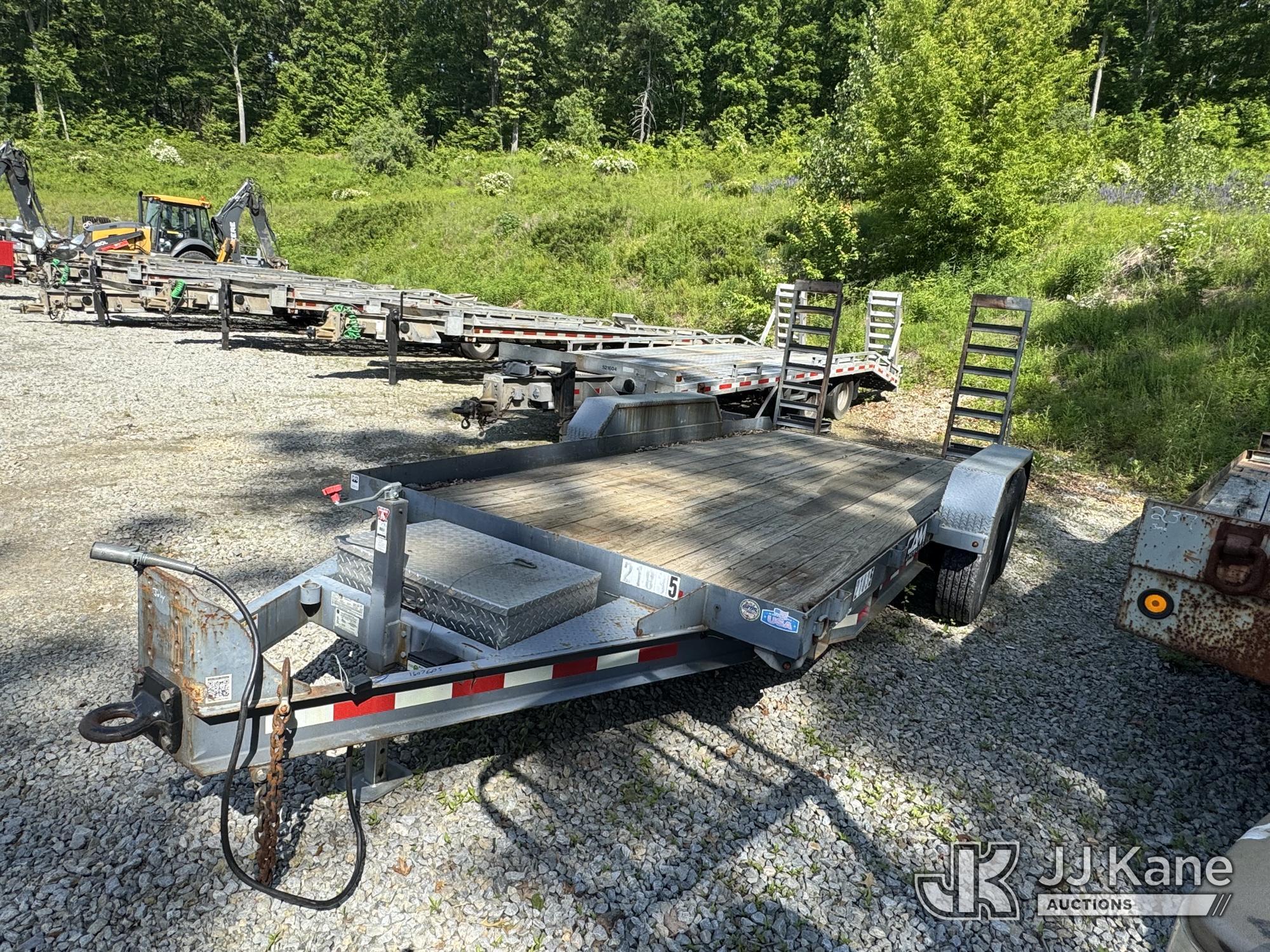 2016 CAM SUPERLINE Trailer in Shrewsbury, MA