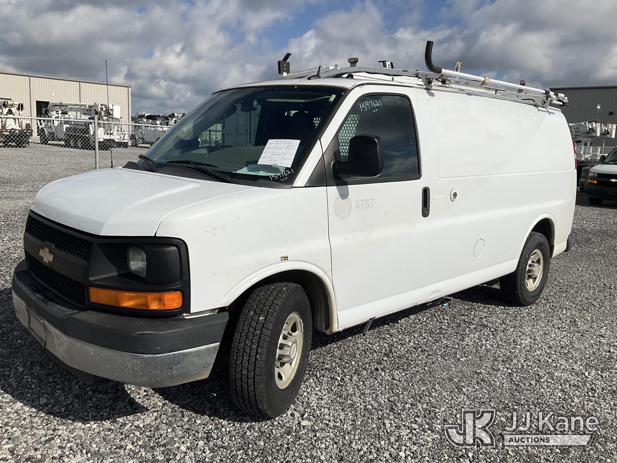2014 CHEVROLET Express G2500 in Hammond, LA