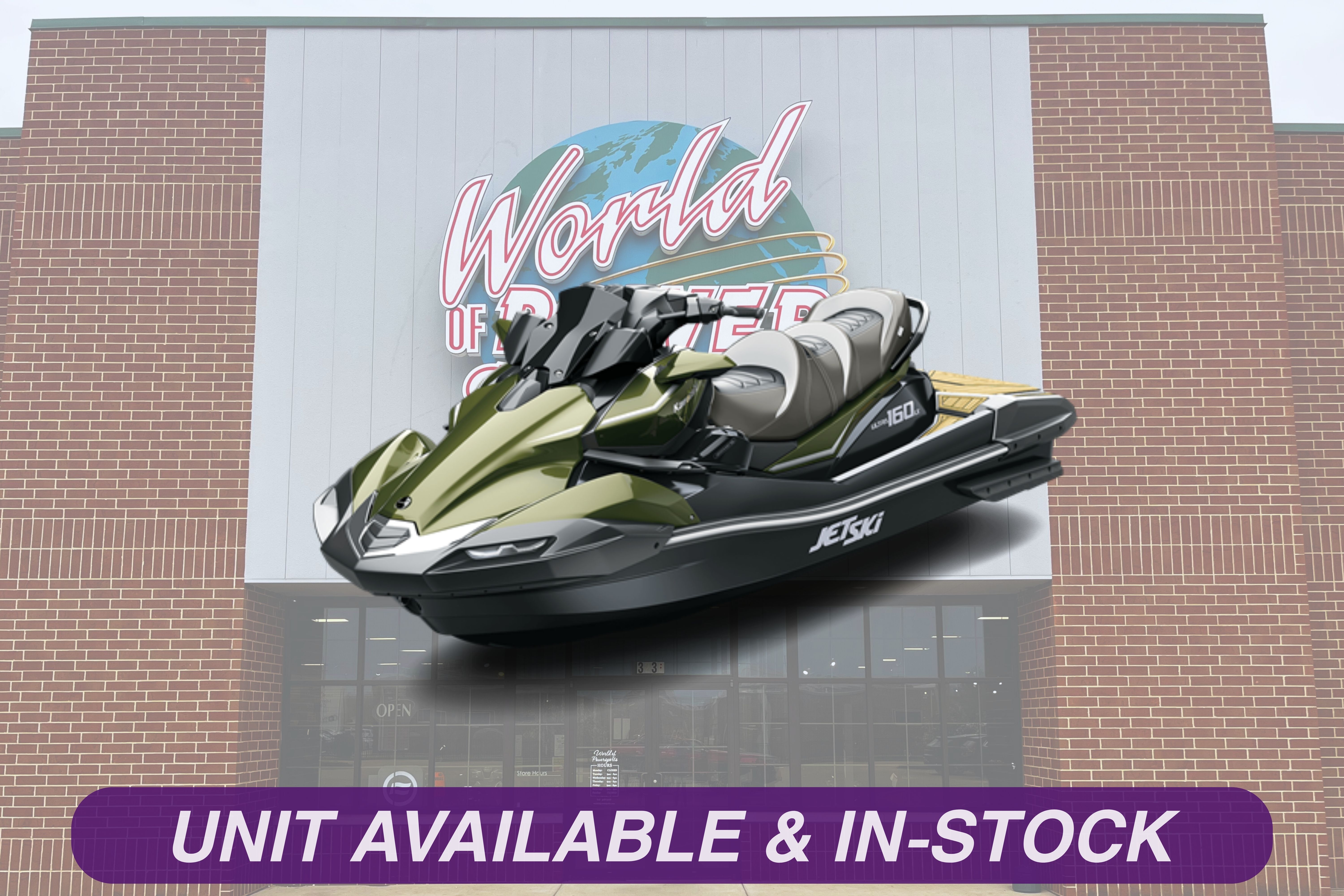 2025 Kawasaki JET SKI ULTRA 160LX LX in Peoria, IL