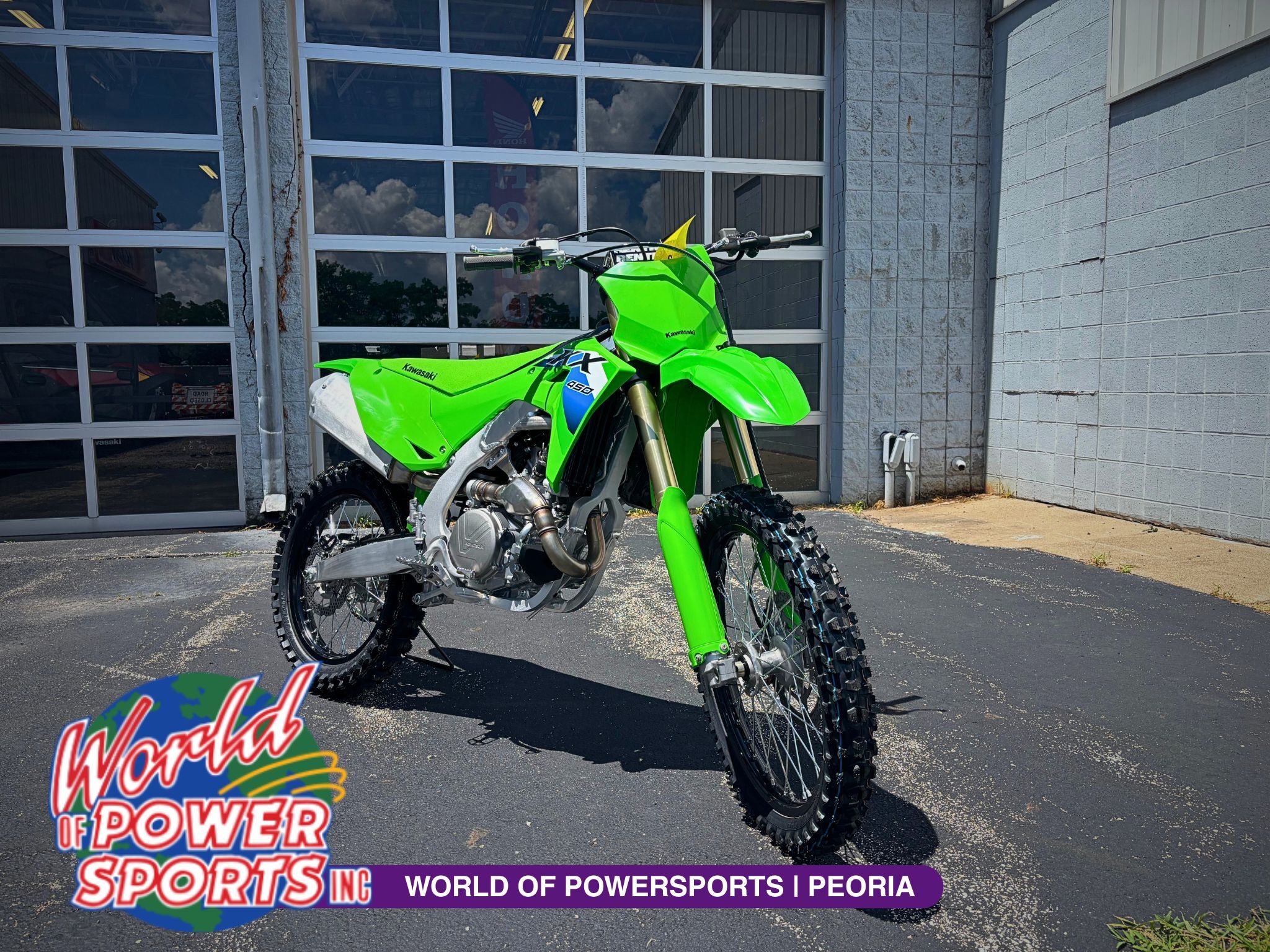 2026 Kawasaki KX 450 450 in Peoria, IL
