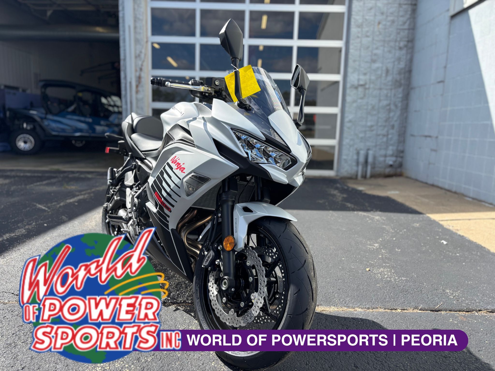 2026 Kawasaki NINJA 650 BASE in Peoria, IL
