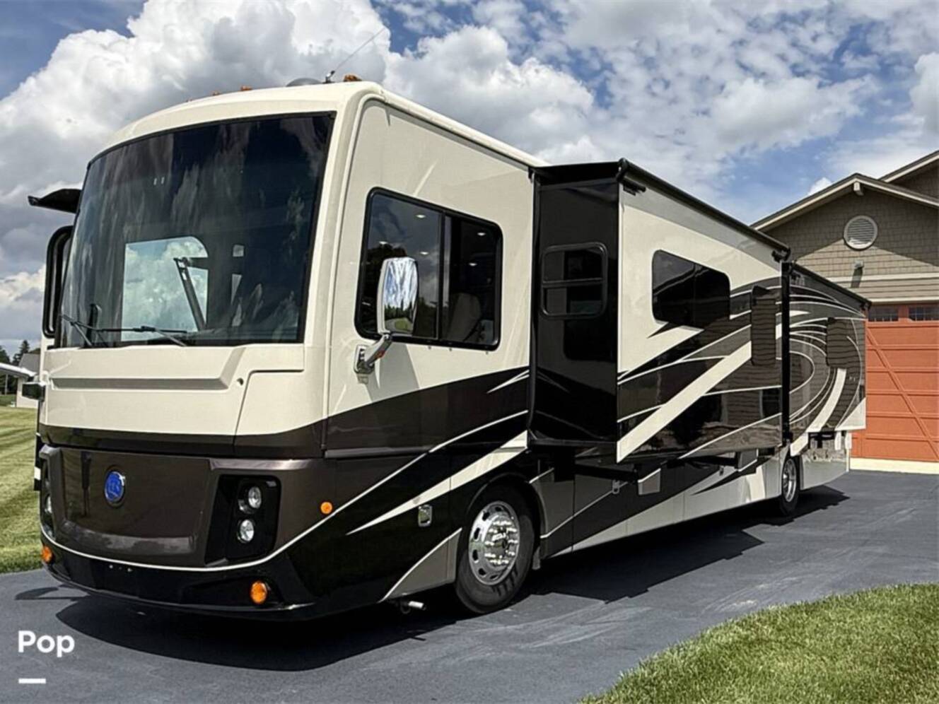 A photo of this 2018 Holiday Rambler Navigator 38F