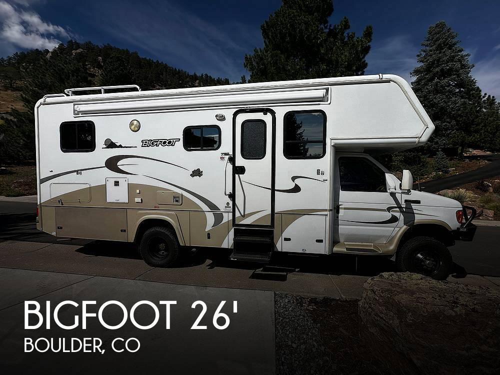 2008 Bigfoot Industries Bigfoot 26SL True 4x4 w/Lift in boulder CO