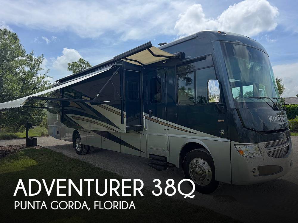2014 Winnebago Adventurer 38Q in punta gorda FL