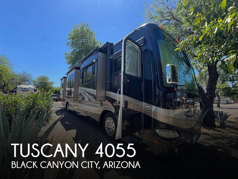 2007 Damon Tuscany 4055 in black canyon city AZ
