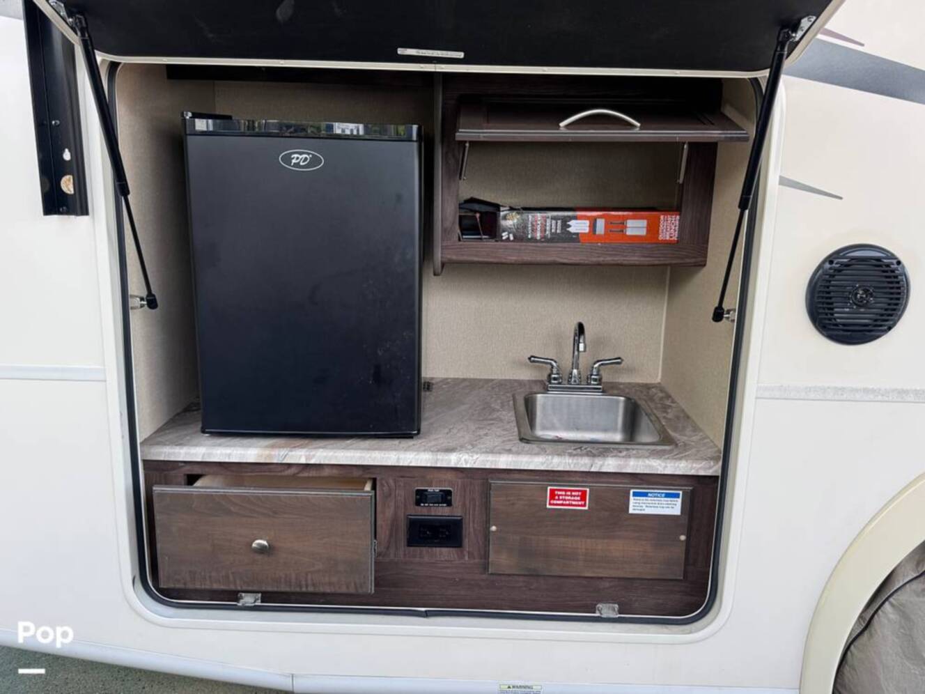 A photo of this 2019 Coachmen Pursuit 29SS