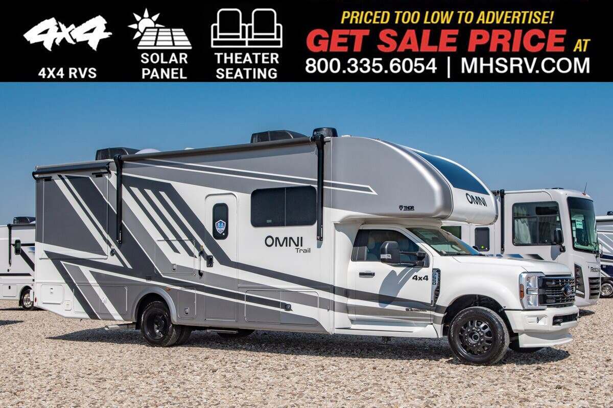 2026 Thor Motor Coach Omni Trail X32 RV