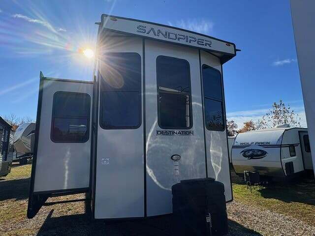 2024 Forest River Sandpiper Destination 402FK RV