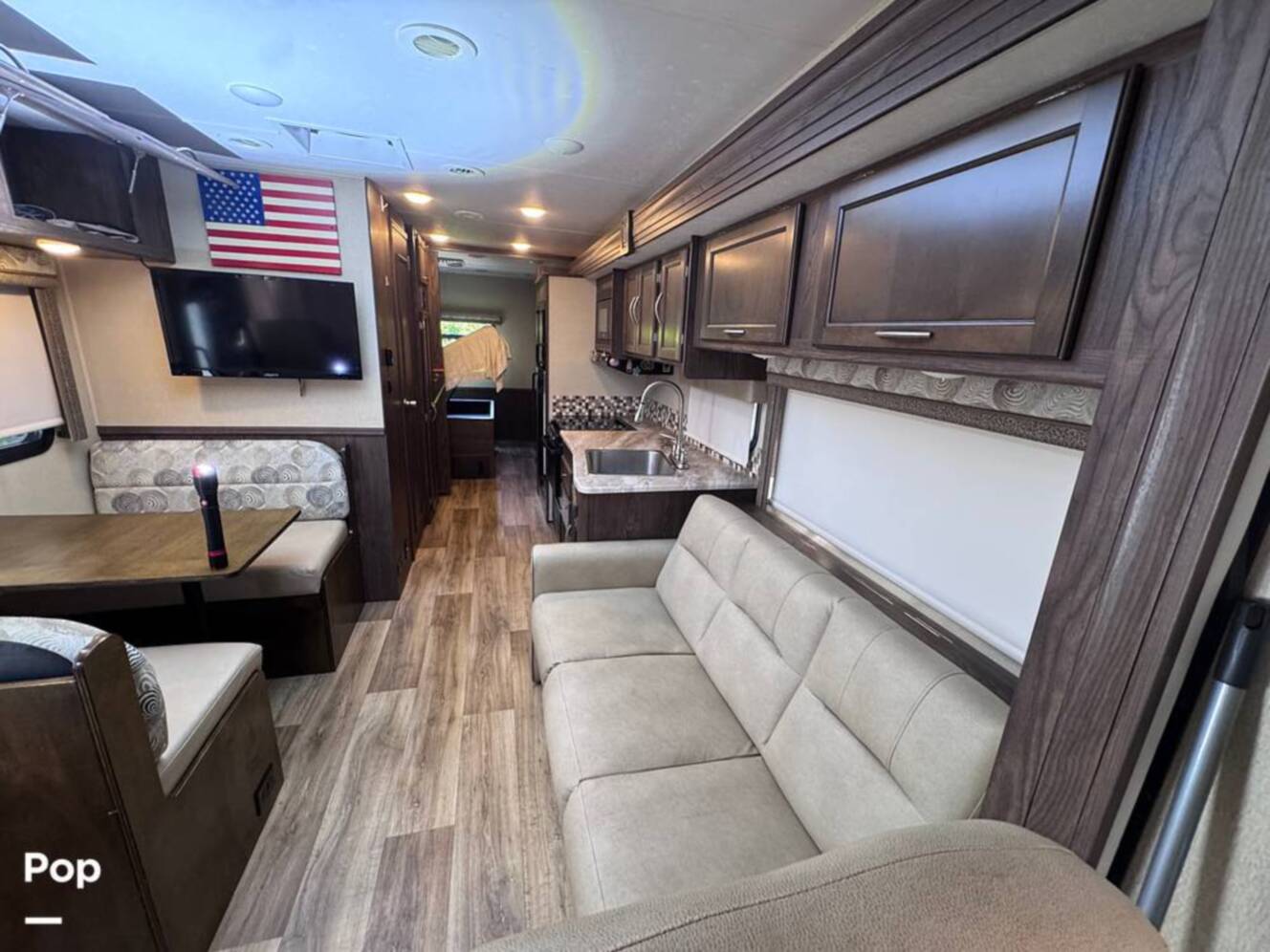 A photo of this 2019 Coachmen Pursuit 29SS