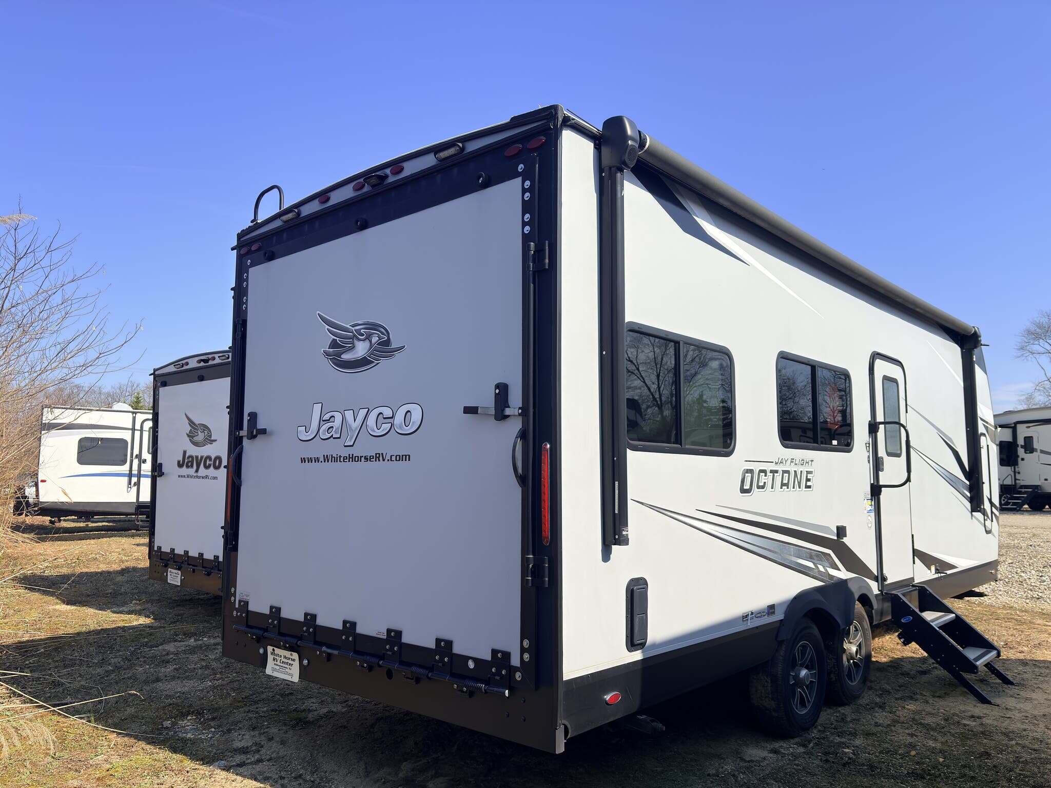 2021 Jayco Octane 255 Front Queen Bed Slide, Rear Cargo in williamstown NJ