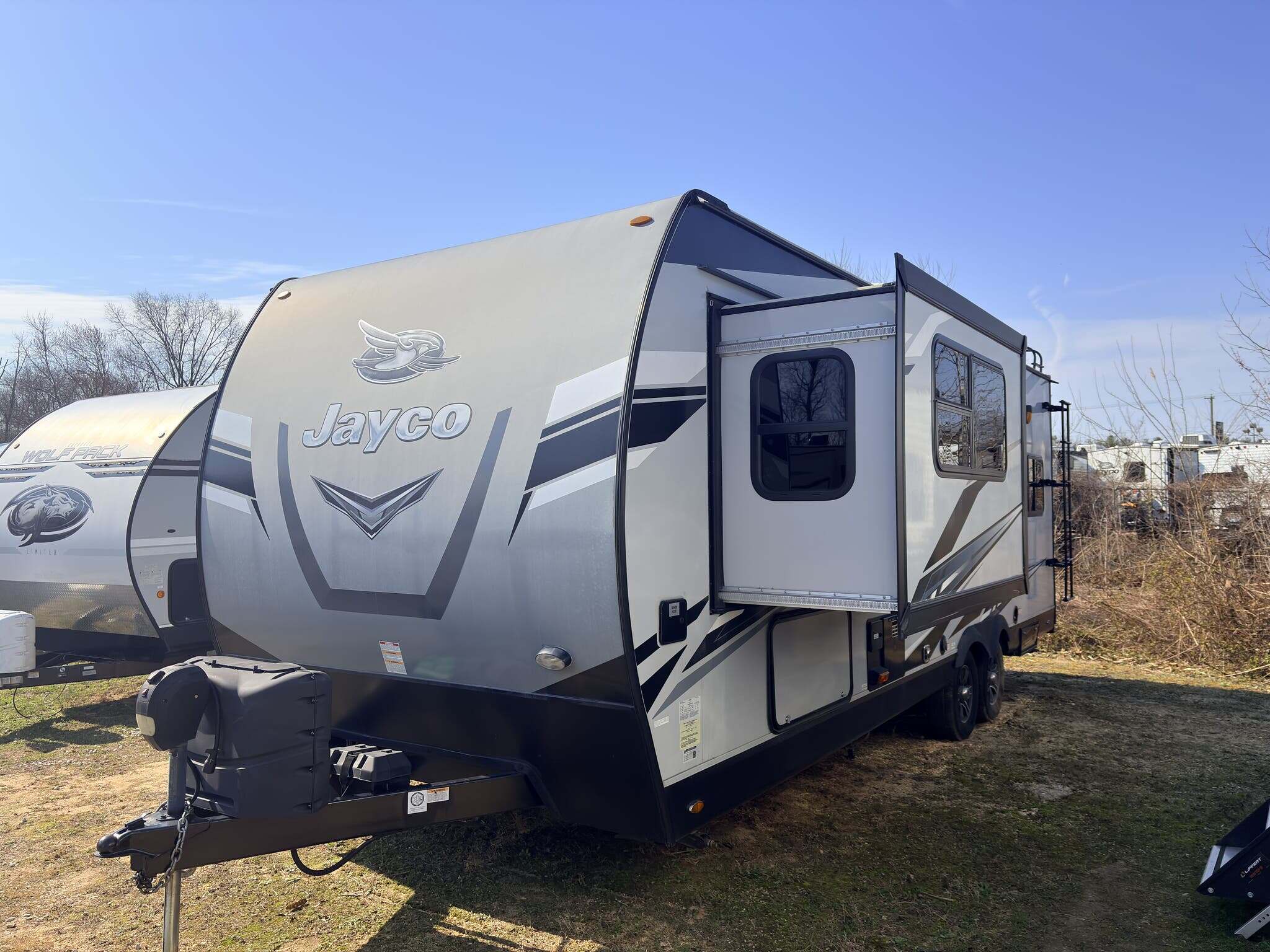 2021 Jayco Octane 255 Front Queen Bed Slide, Rear Cargo in williamstown NJ