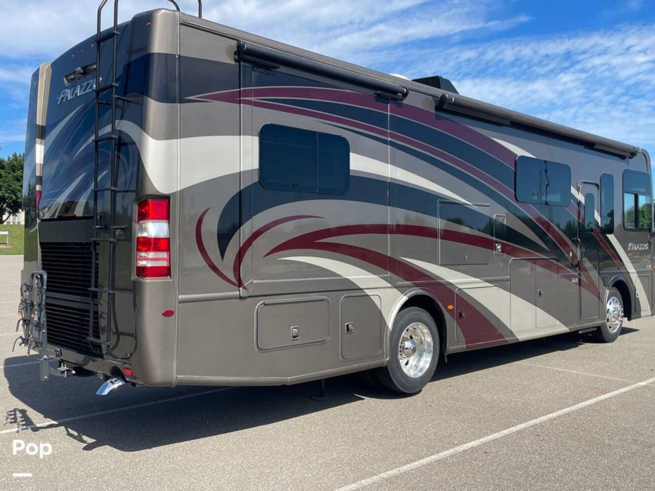 A photo of this 2019 Thor Motor Coach Palazzo 33.2