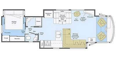2014 Winnebago Adventurer 38Q in punta gorda FL
