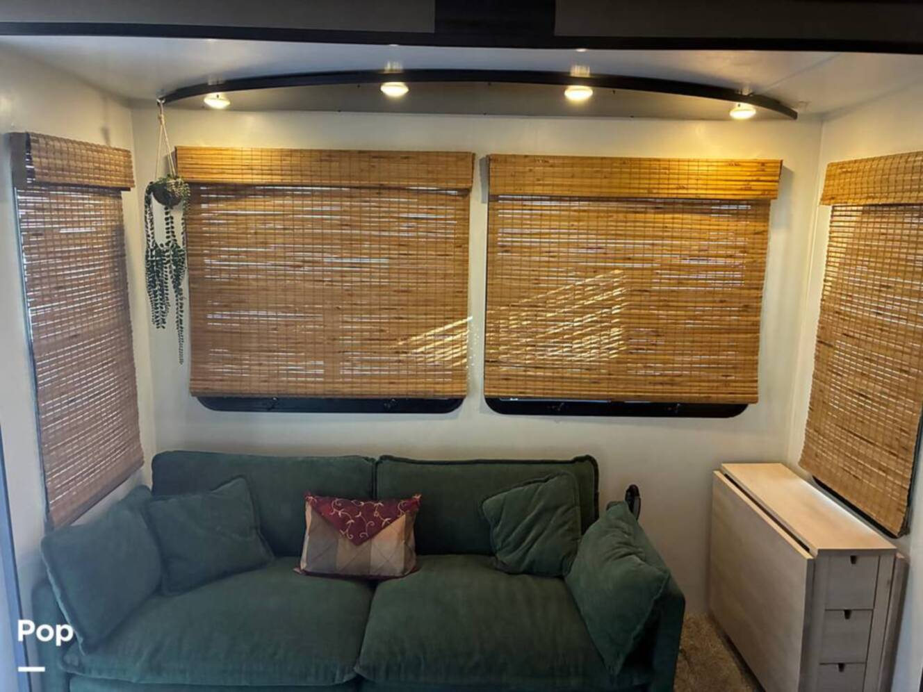 A photo of this 2015 Grand Design Momentum 388M