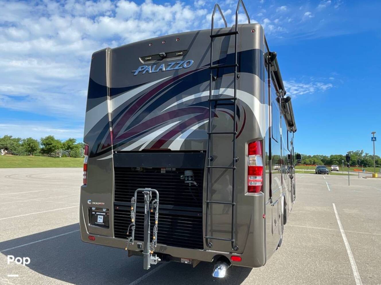 A photo of this 2019 Thor Motor Coach Palazzo 33.2
