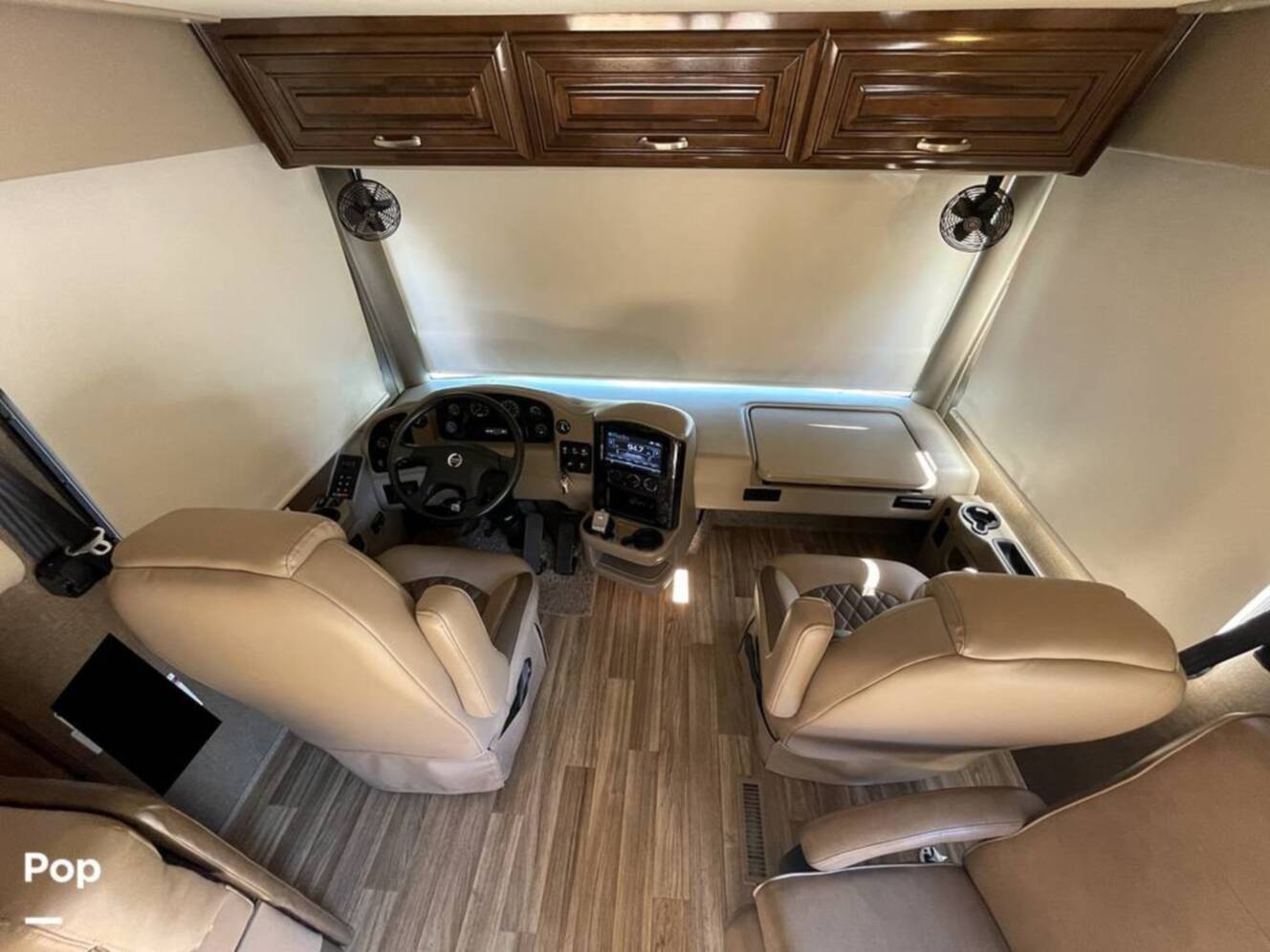 A photo of this 2019 Thor Motor Coach Palazzo 33.2