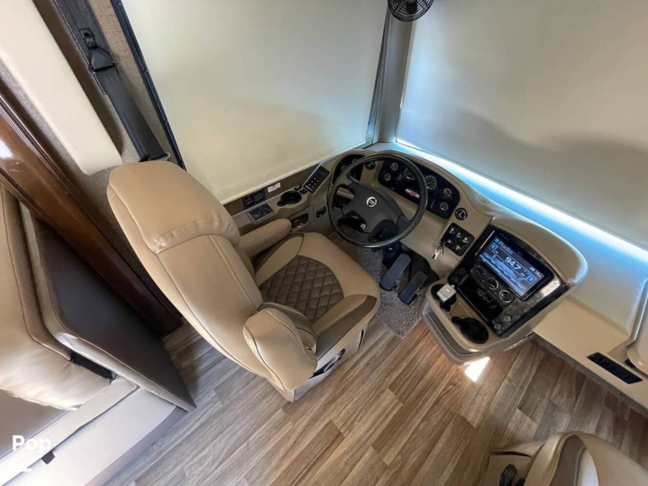 A photo of this 2019 Thor Motor Coach Palazzo 33.2