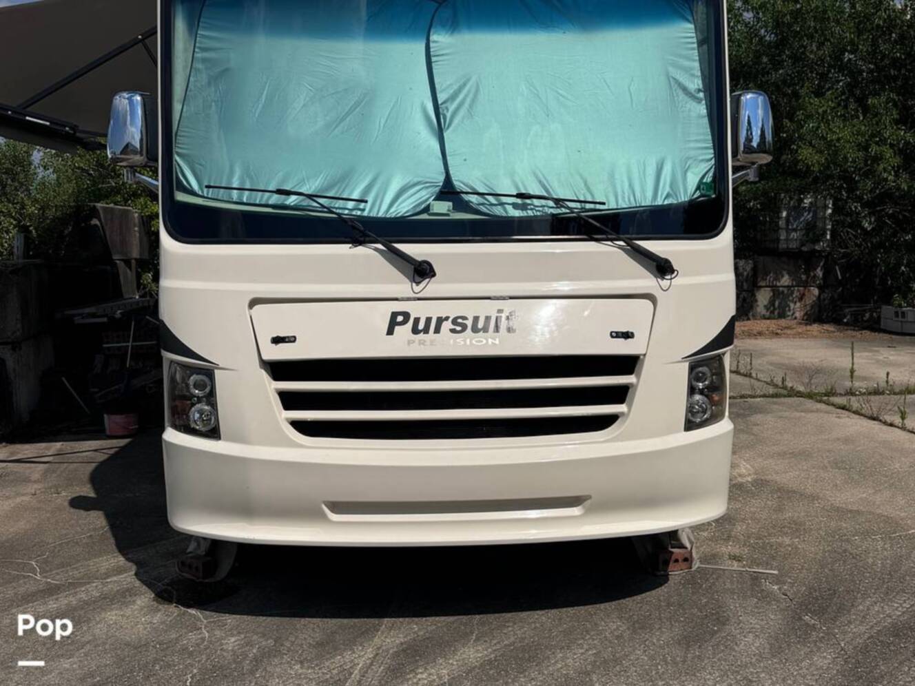 A photo of this 2019 Coachmen Pursuit 29SS