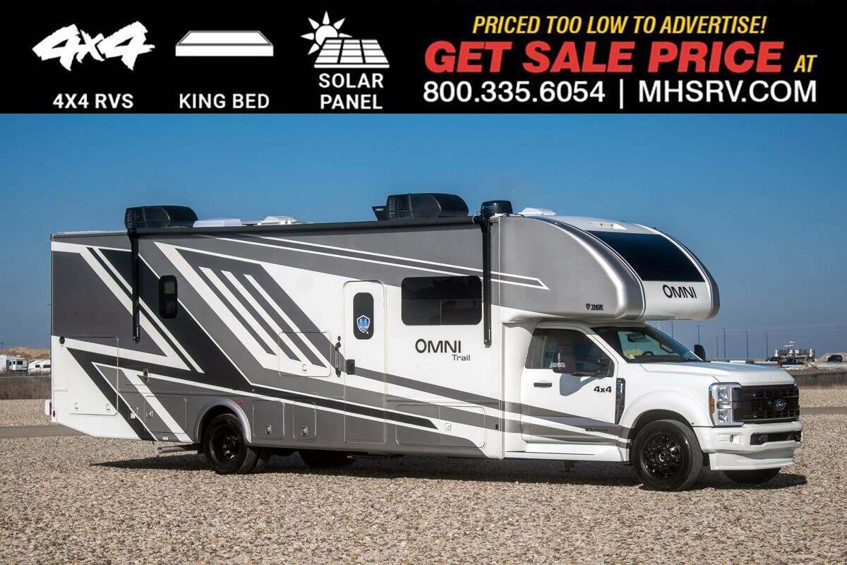 2026 Thor Motor Coach Omni Trail R36 RV