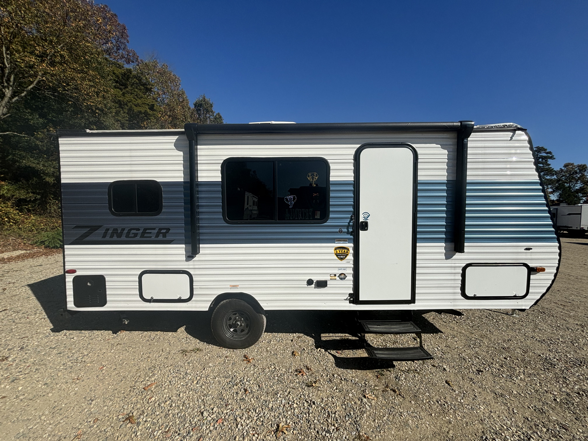 2024 Crossroads Zinger Lite ZR18RK in newfield NJ