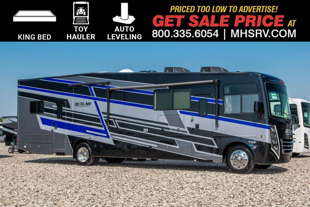 2026 Thor Motor Coach Outlaw Wild West Edition 38M RV