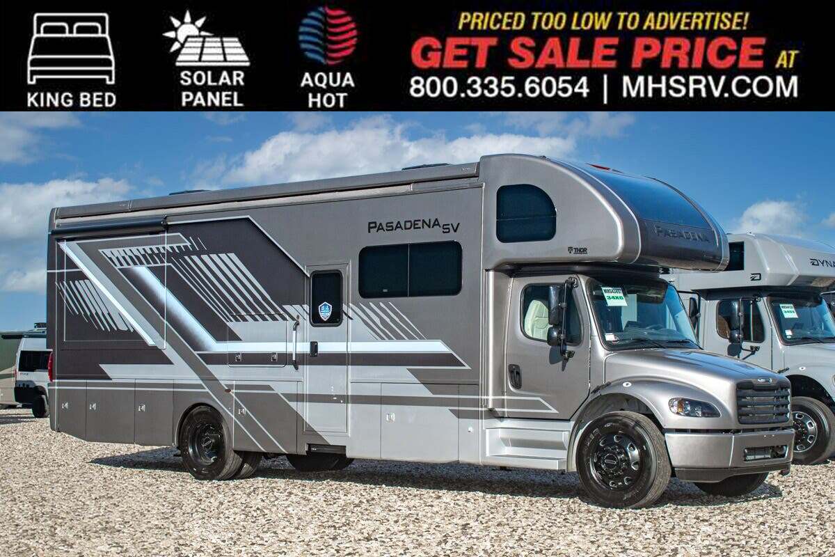 2026 Thor Motor Coach Pasadena SV 34XG in alvarado TX