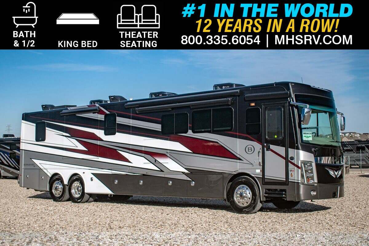 2026 Forest River Berkshire XLT 45G RV