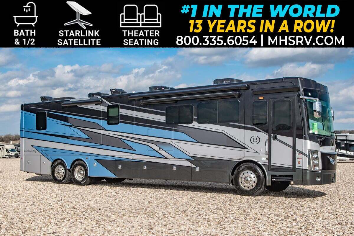 2026 Forest River Berkshire XLT 45G in alvarado TX