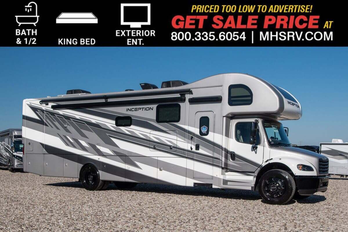 2026 Thor Motor Coach Inception 38DX in alvarado TX