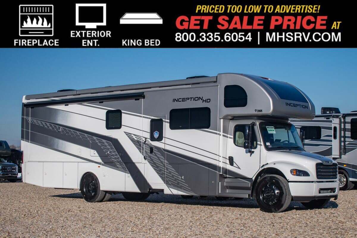 2026 Thor Motor Coach Inception HD 38FX in alvarado TX