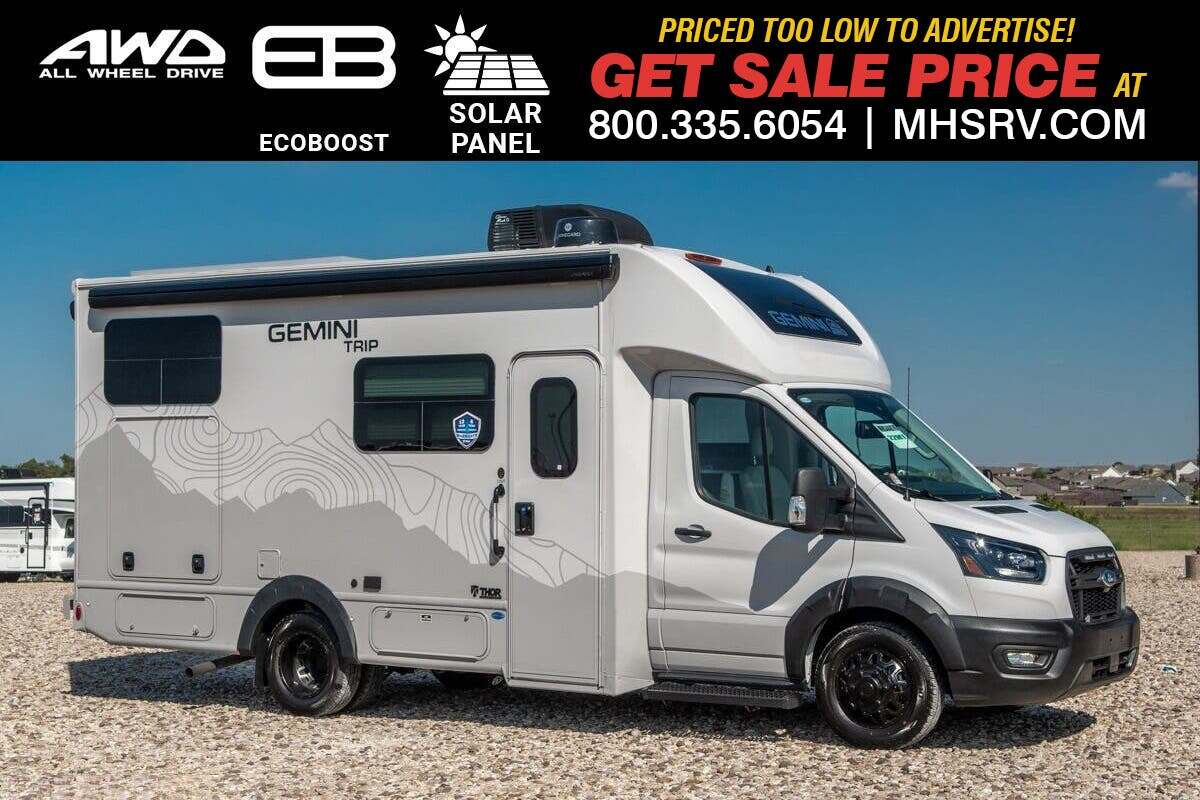 2026 Thor Motor Coach Gemini Trip 22MT in alvarado TX