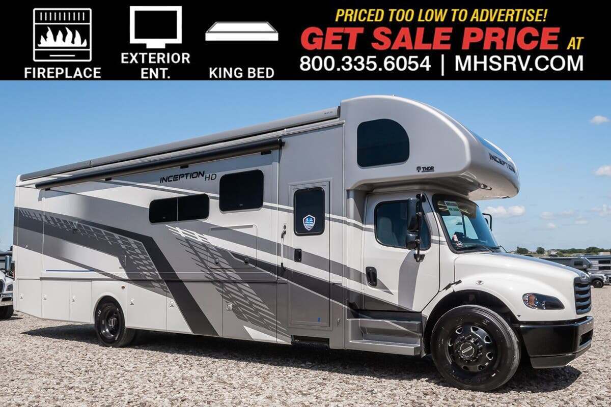 2026 Thor Motor Coach Inception HD 38DX RV