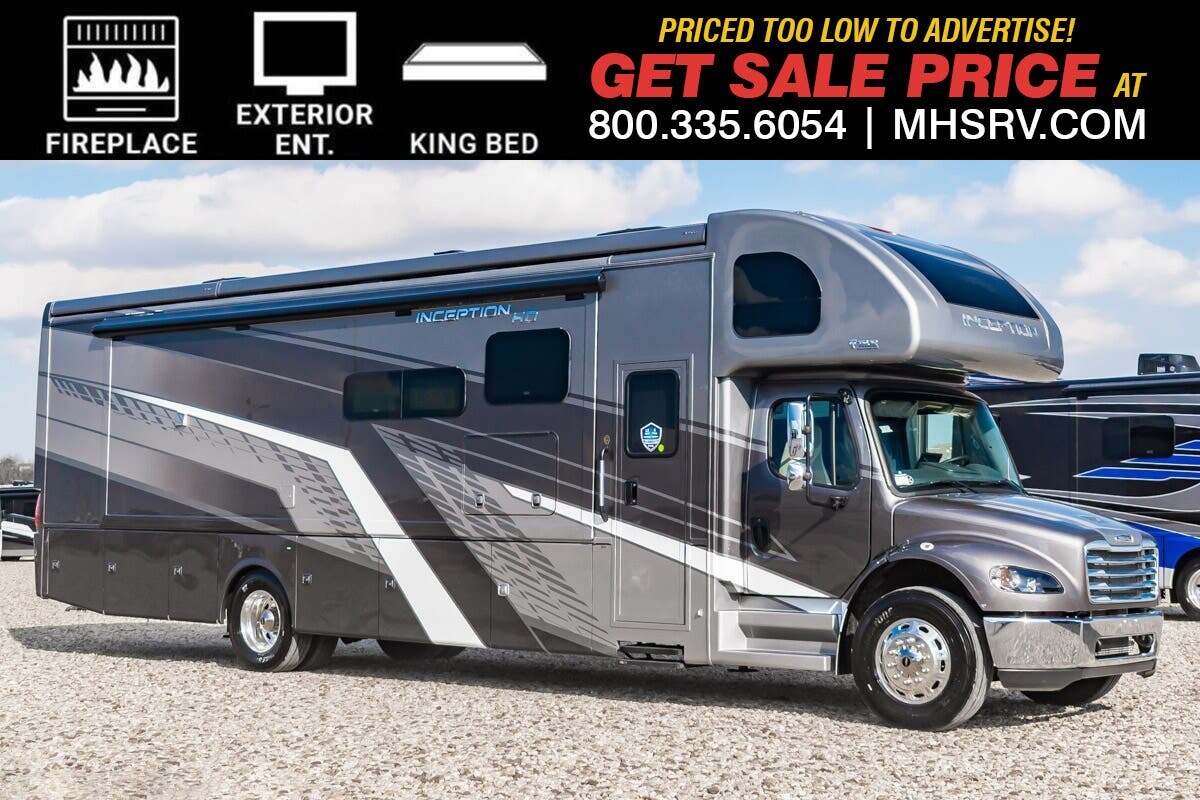 2026 Thor Motor Coach Inception HD 38DX in alvarado TX