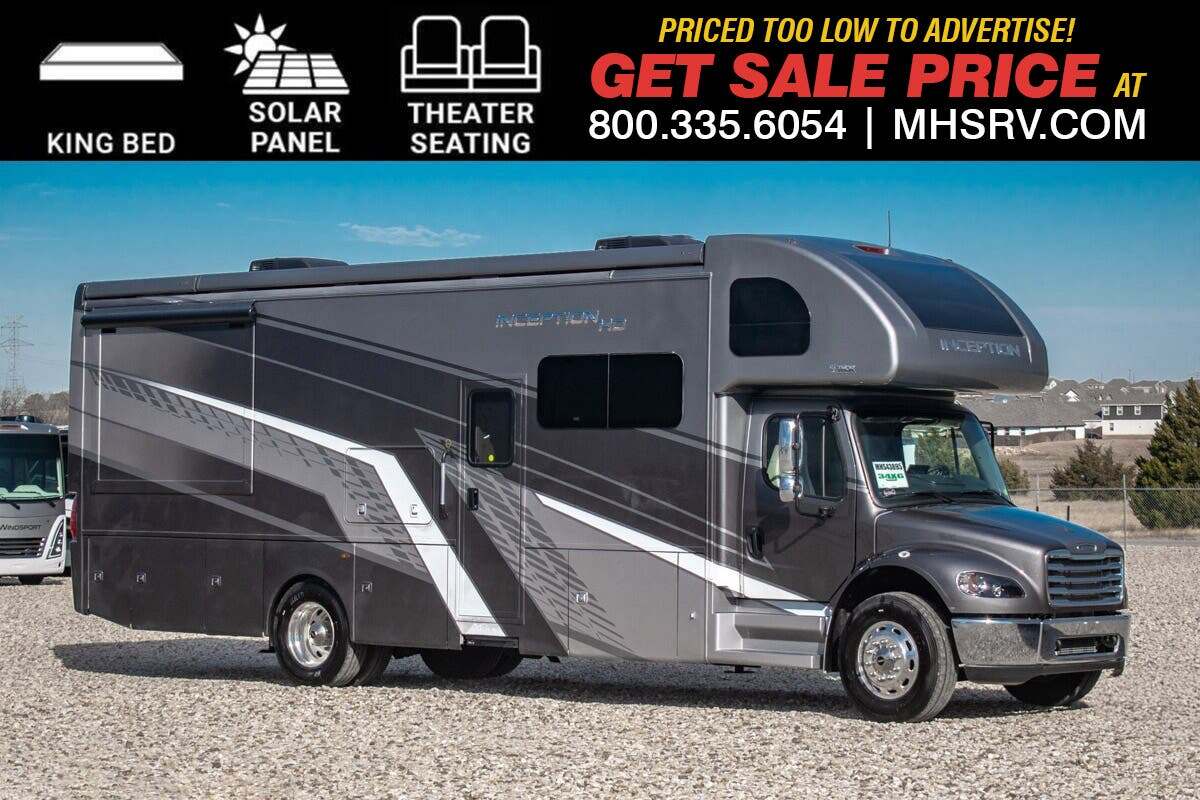 2026 Thor Motor Coach Inception HD 34XG RV