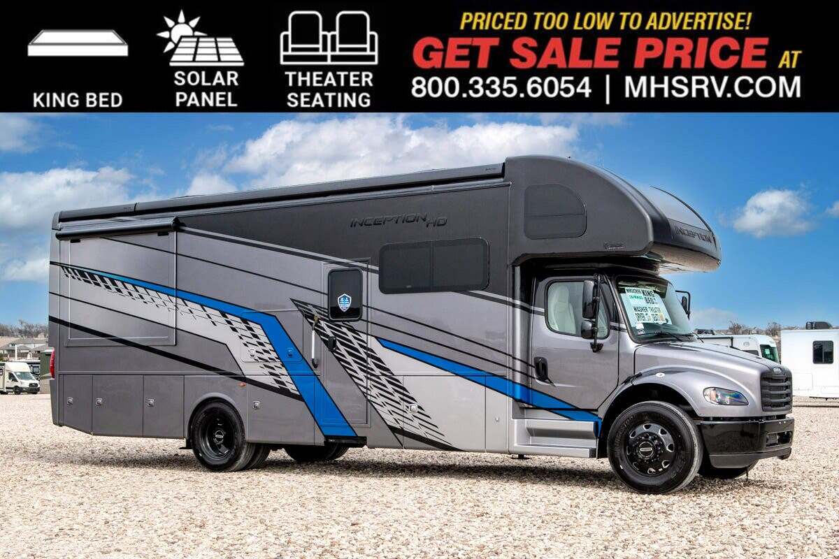 2026 Thor Motor Coach Inception HD 34XG RV
