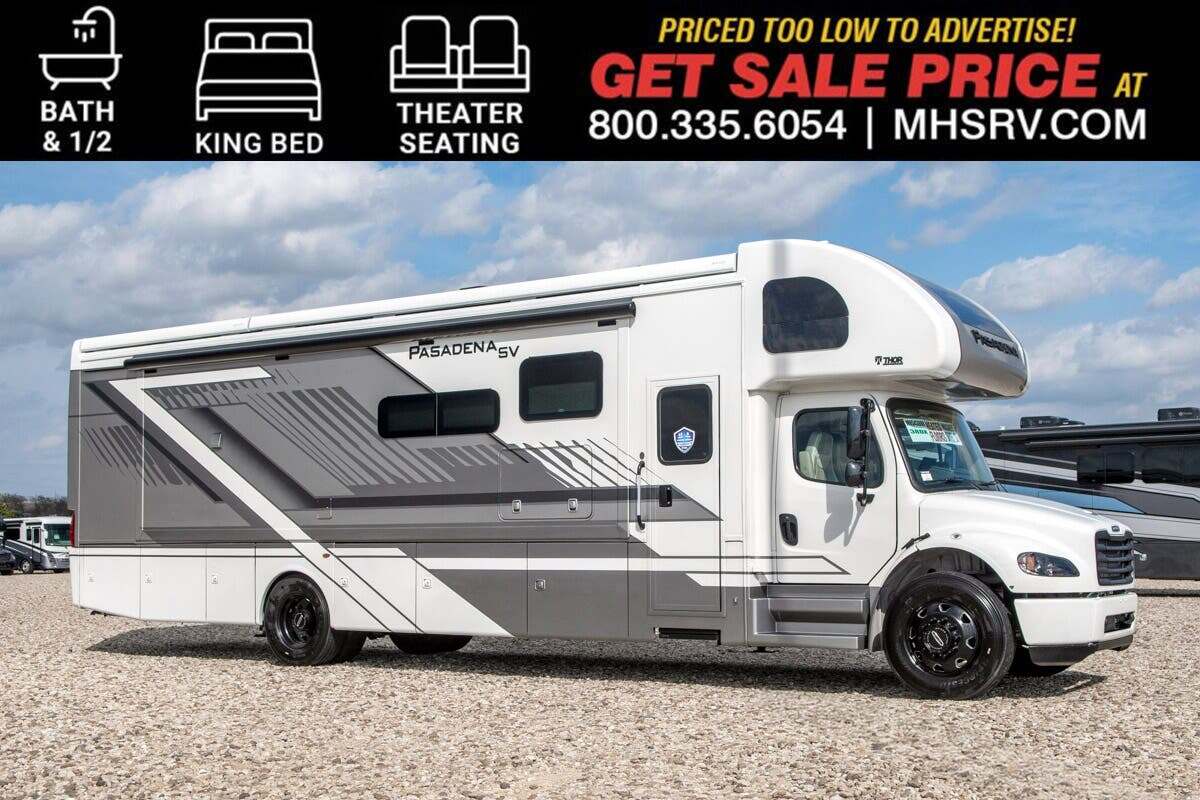 2026 Thor Motor Coach Pasadena SV 38DX in alvarado TX