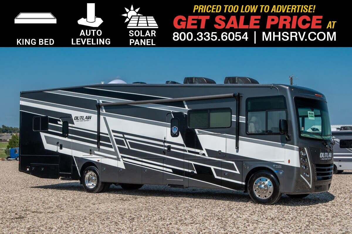 2026 Thor Motor Coach Outlaw Wild West Edition 38K in alvarado TX