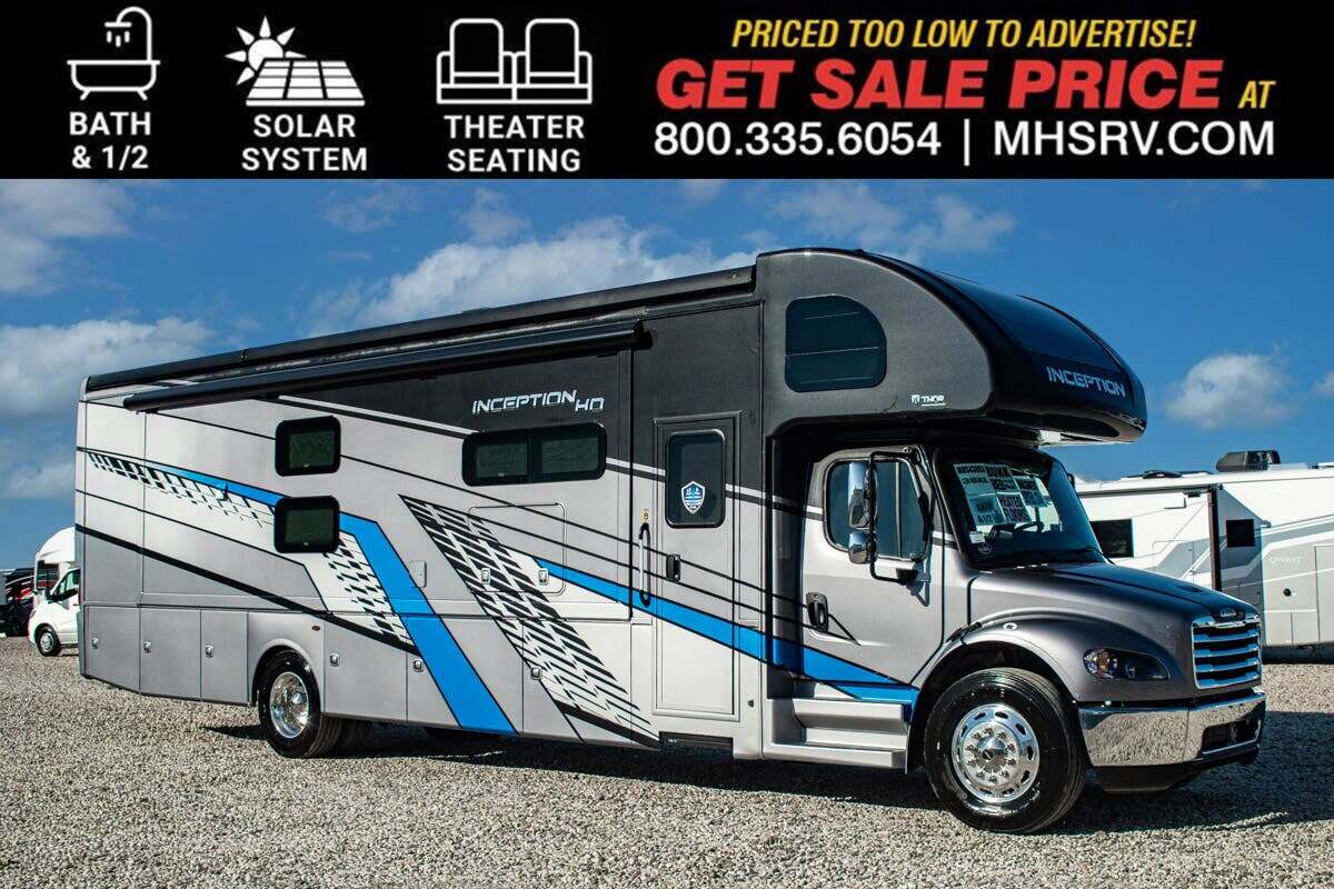 2026 Thor Motor Coach Inception HD 38XL in alvarado TX