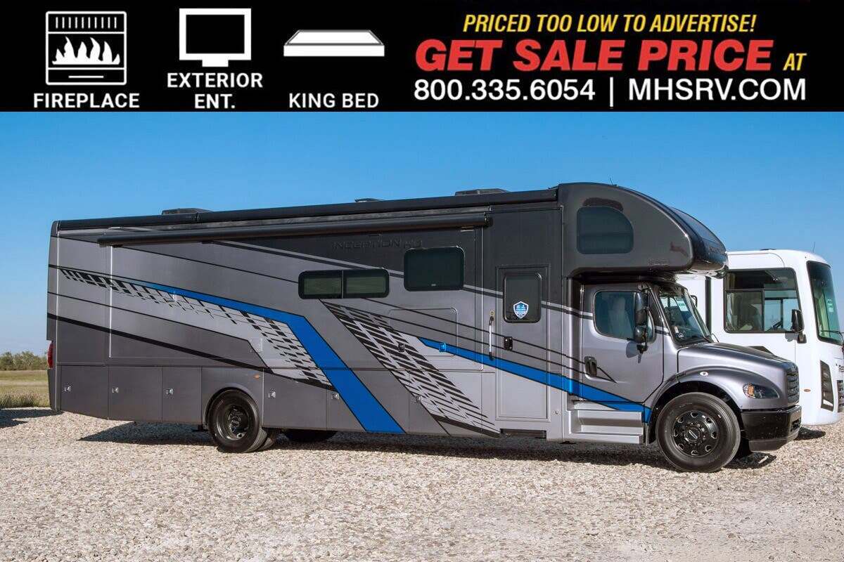 2026 Thor Motor Coach Inception HD 38DX in alvarado TX