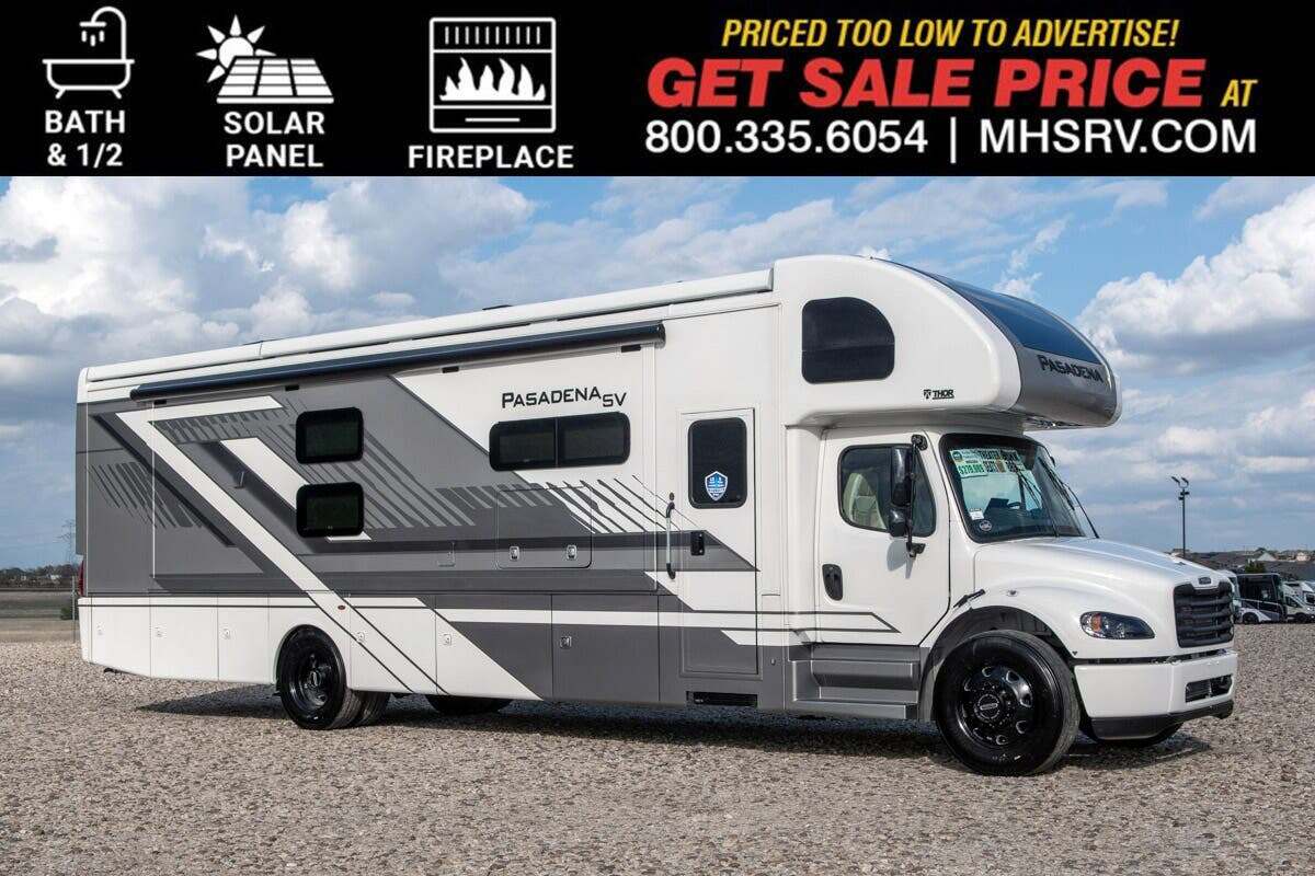 2026 Thor Motor Coach Pasadena SV 38XL in alvarado TX