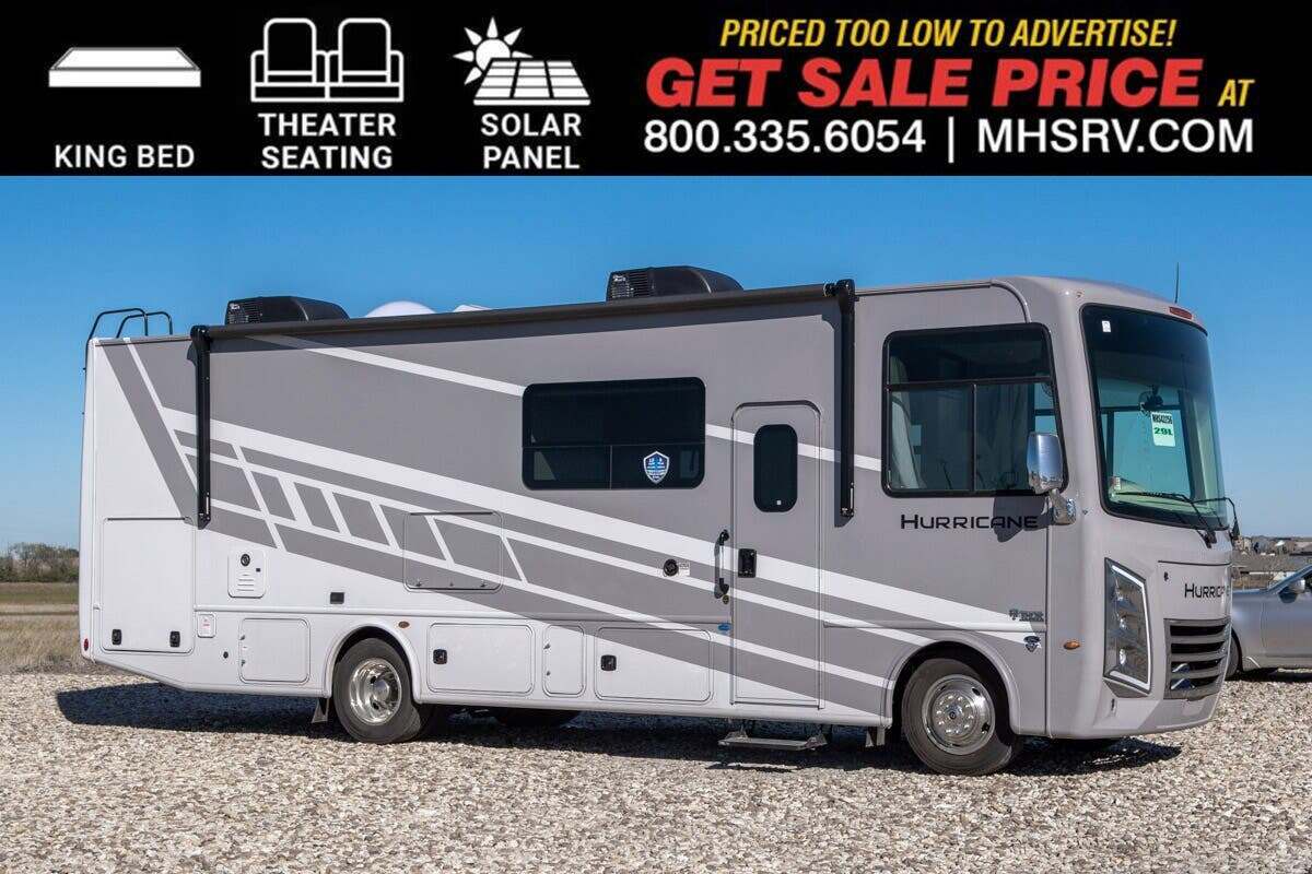 2026 Thor Motor Coach Hurricane 29L in alvarado TX