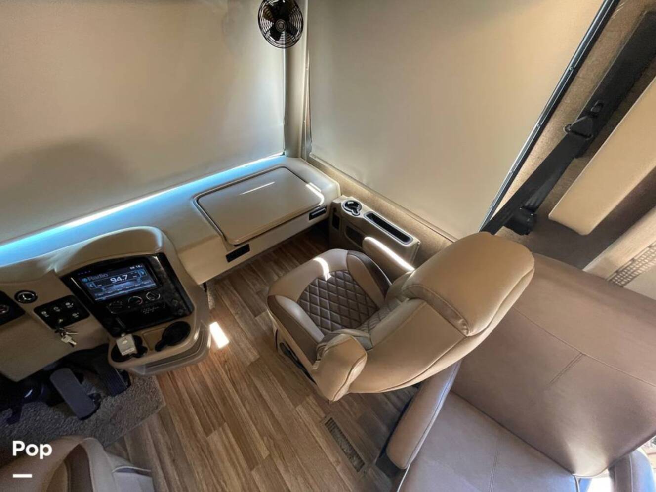 A photo of this 2019 Thor Motor Coach Palazzo 33.2