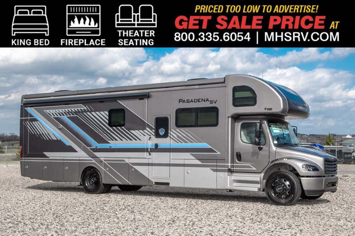 2026 Thor Motor Coach Pasadena SV 38FX in alvarado TX