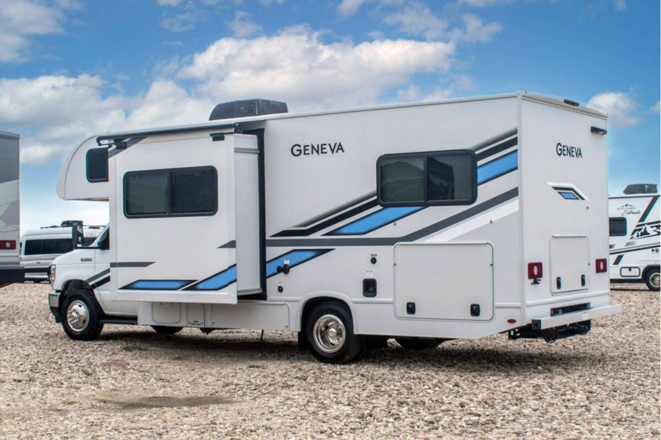 A photo of this 2027 Thor Motor Coach Geneva 25VZ